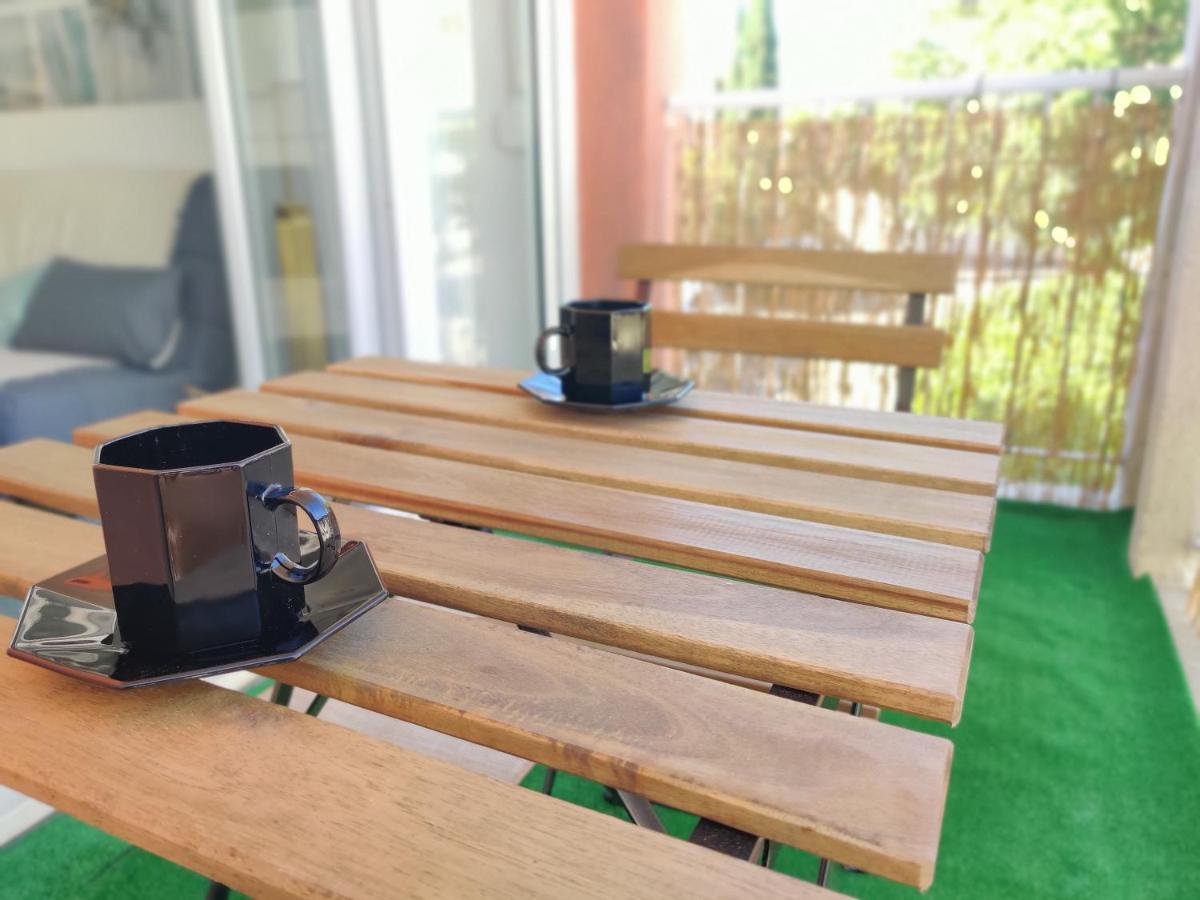 Studio Le Galice Avec Terrasse Et Parking Aix-en-Provence Buitenkant foto